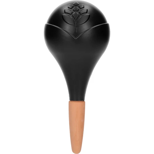 Sfera di irrigazione per piante, nera opaca con piedino in ceramica (in confezione) 400 ml - 2