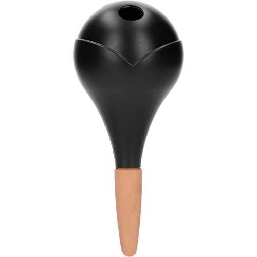 Sfera di irrigazione per piante, nero opaco con piedino in ceramica, 400ml - 2