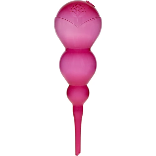 Sfera di irrigazione tripla (a tre camere), rosa trasparente, 600 ml