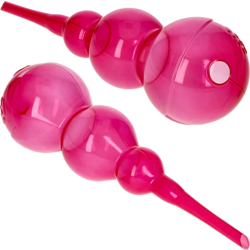 Sfera di irrigazione tripla (a tre camere), rosa trasparente, 600 ml - 2