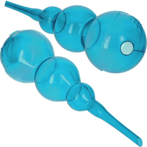 Sfera irrigante tripla (a tre camere), blu trasparente, 600 ml - 2