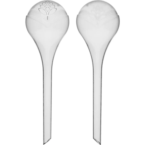 Sfere autoirriganti per piante, trasparenti, 400 ml, 2 pz.