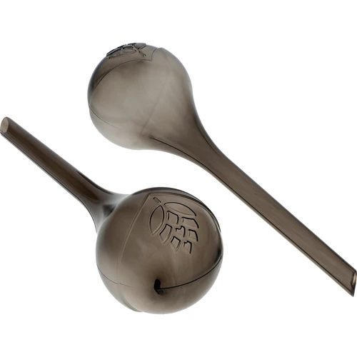 Sfere autoirriganti per piante, trasparenti nere, 400 ml, 2 pezzi - 2