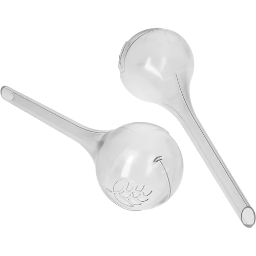 Sfere di irrigazione per piante, trasparenti, 400 ml, 2 pz. - 2