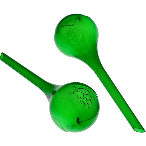Sfere di irrigazione per piante, verdi trasparenti, 400 ml, 2 pezzi - 2