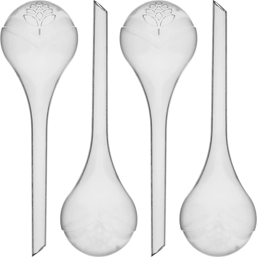 Sfere di irrigazione, trasparenti, 400 ml, 4 pezzi  - 1 