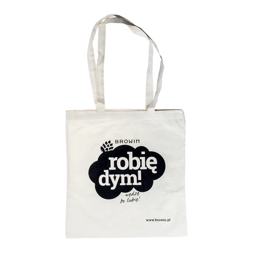 Shopper in cotone - Faccio fumo