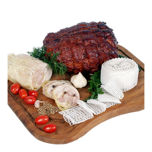 Siatka wędliniarska o wymiarach 22 cm x 4 m, z wytrzymałością termiczną do 220°C - 7