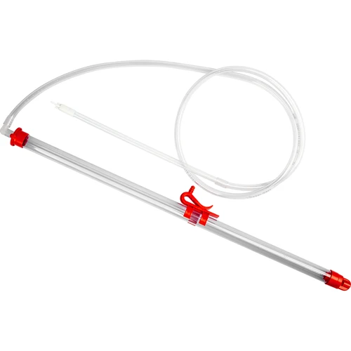 Sifone automatico con valvola e impugnatura - 64 cm  - 1 