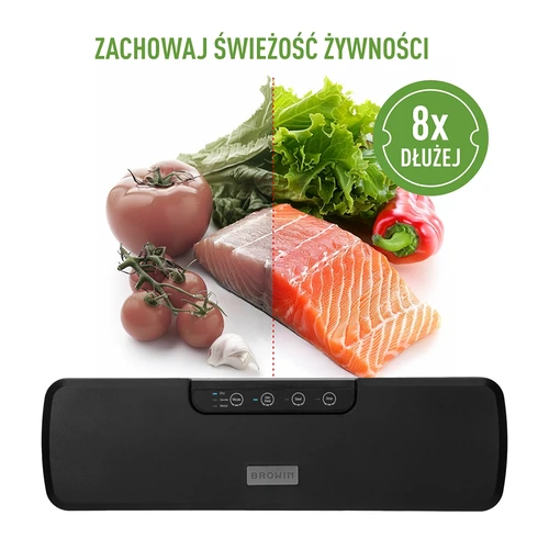 Sigillatrice sottovuoto - multifunzionale, nera - 10