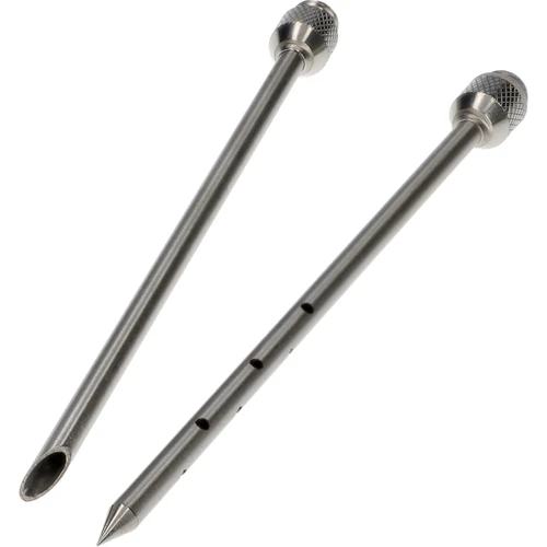 Siringa iniettore per marinature in acciaio inox 60 ml + 2 aghi - 3