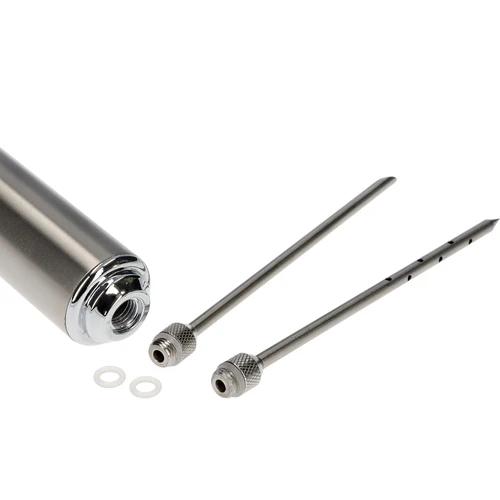 Siringa iniettore per marinature in acciaio inox 60 ml + 2 aghi - 4