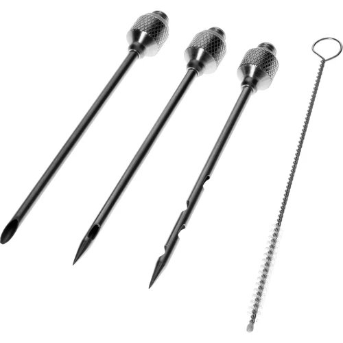 Siringa per marinature 30 ml + 3 aghi + scovolino - 5