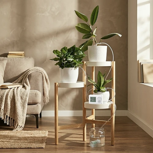 Sistema di irrigazione automatica per piante in vaso - 9