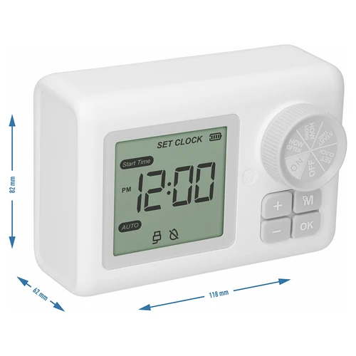 Sistema di irrigazione automatica per piante in vaso - 8