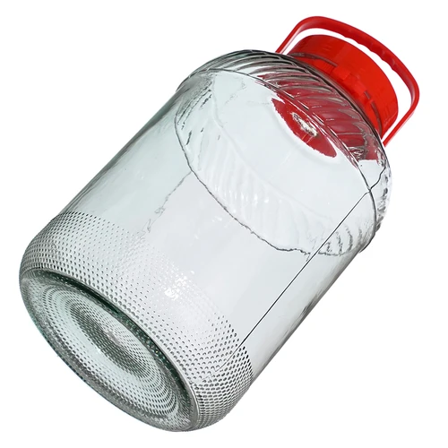 Słoik 10 L z plastikową pokrywą - 2