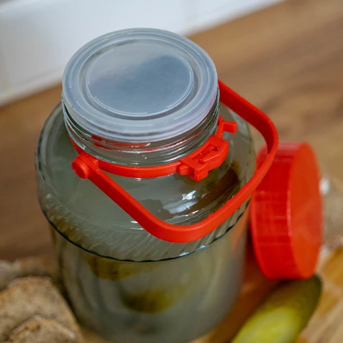 Słoik 2L z zak. plast. - 5