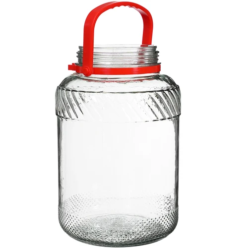 Słoik 3 L z plastikową pokrywą - 2