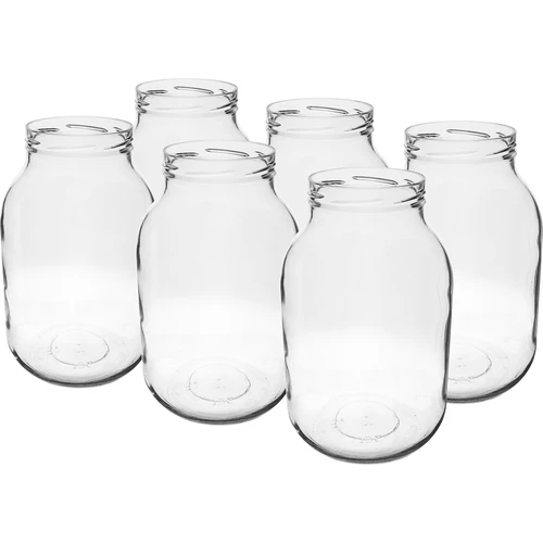 Słoik 3L fi100, 6 szt.