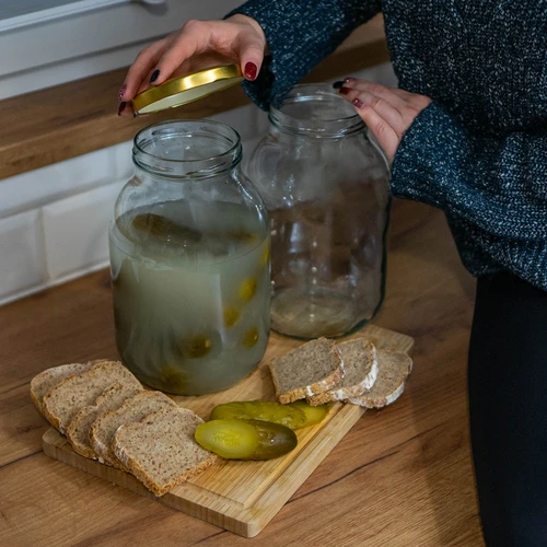 Słoik 3L fi100, 6 szt. - 4