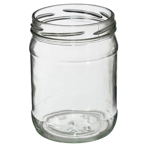 Słoik TO 500 ml fi 82/6 - 8 szt. - 2