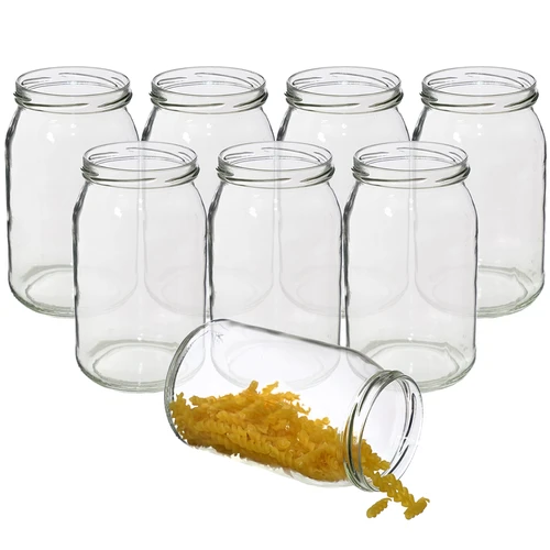 Słoik TO 900ml fi82/6 - 8szt. - 4