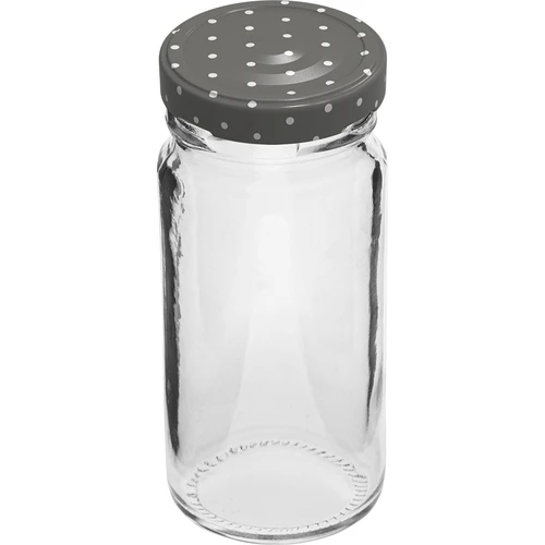 Słoik TO 90ml z zak. kolor. fi43, 6szt. - 3