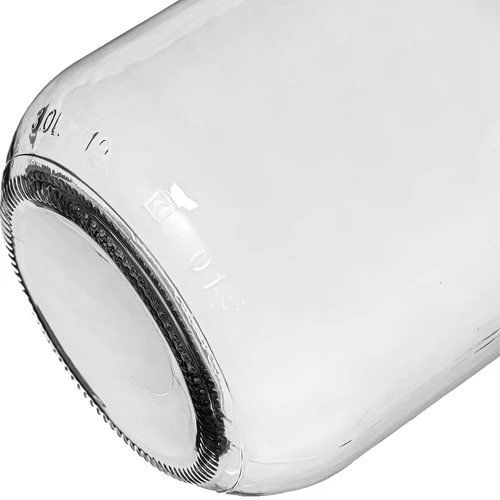 Słoik twist-off 3 L i zakrętka z tworzywa  fi 100, z uchwytem - 4