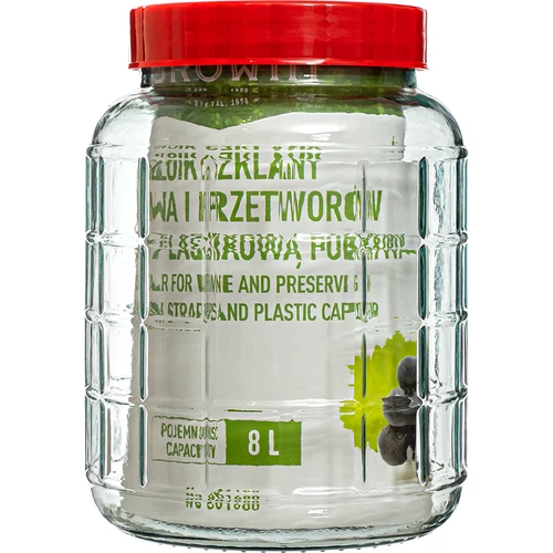 Słoik uniwersalny 8 L - 3