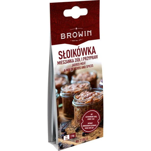 Słoikówka - mieszanka ziół i przypraw, 30 g - 3