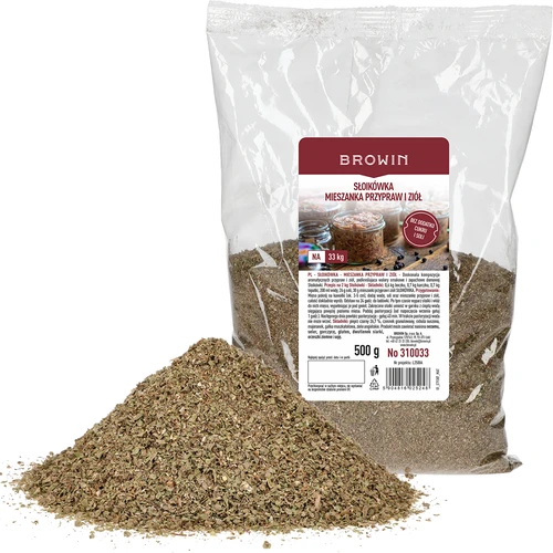 Słoikówka - miscela di erbe e spezie ed erbe, 500 g - 2