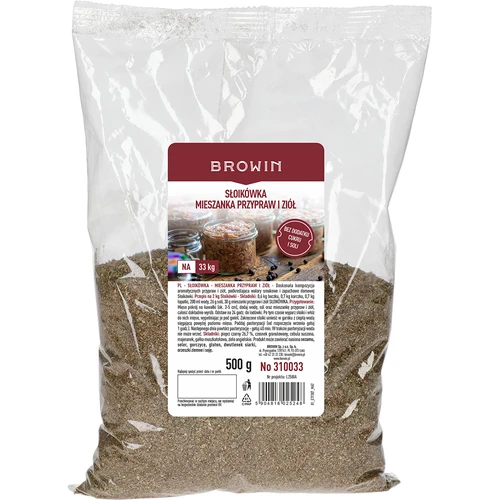 Słoikówka - miscela di spezie ed erbe, 500 g