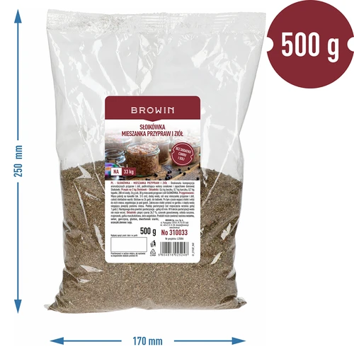 Słoikówka - miscela di spezie ed erbe, 500 g - 3
