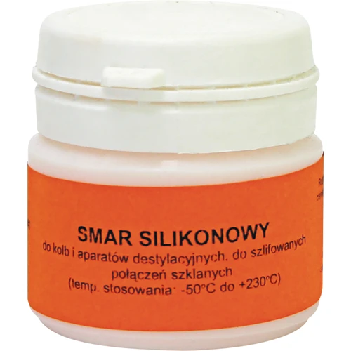 Smar silikonowy do kolb i aparatów destyl. - 50g