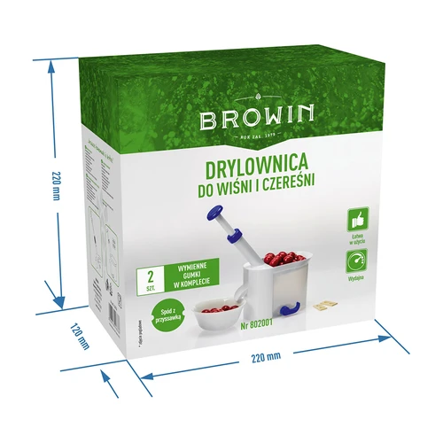 Snocciolatore per amarene e ciliegie - 9