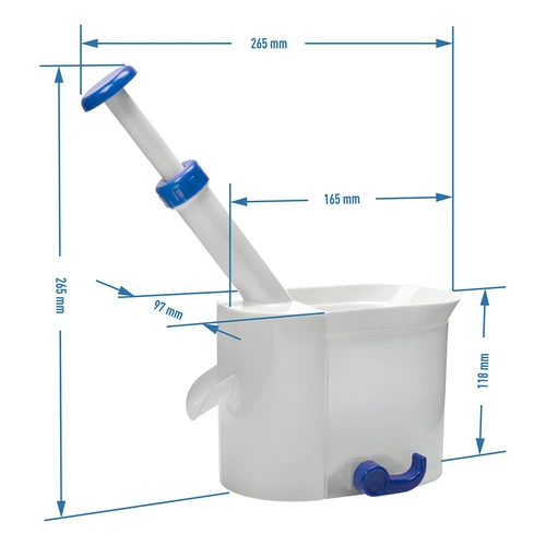 Snocciolatore per ciliegie e amarene - 8
