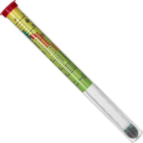 Solomierz nietłukący z probówką, zakres pomiaru: 0-300 g soli/L - 3