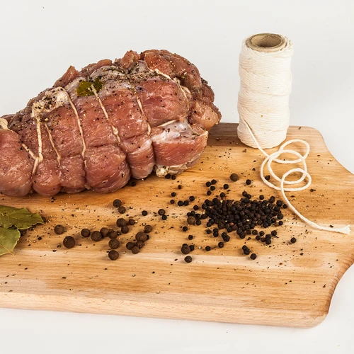 Spago da macellaio in cotone bianco (240°C) 55 m - 5