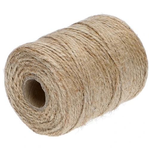 Spago di juta 2 mm/110 m/250 g - 2
