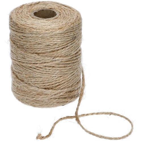 Spago di juta 2 mm/110 m/250 g - 3
