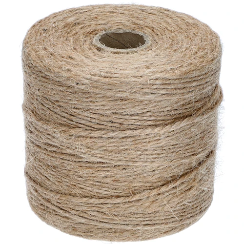Spago di juta 2 mm/235 m/500 g  - 1 