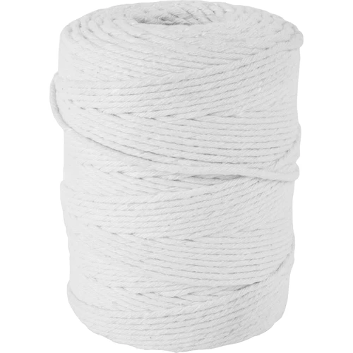 Spago per salumi in cotone bianco (240°C) 145 m