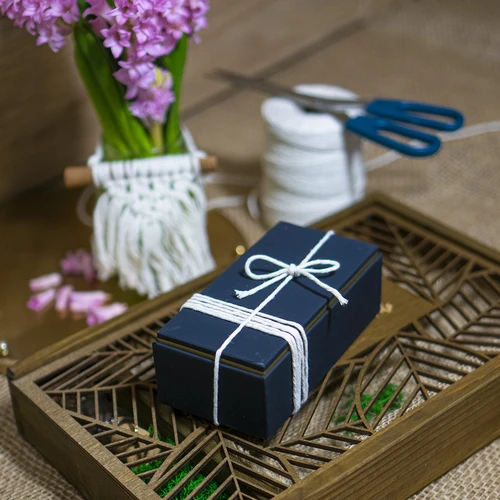 Spago per salumi in cotone bianco (240°C) 145 m - 4