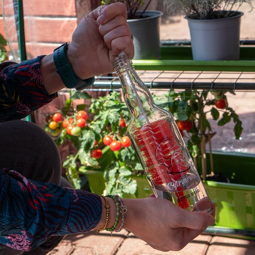 Spazzola per bottiglie 0,5 L - 3