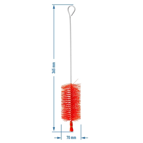 Spazzola per bottiglie 0,5 L - 2