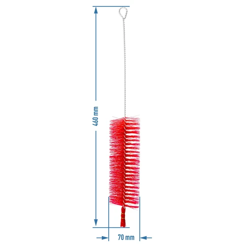 Spazzola per bottiglie 1 L - 2