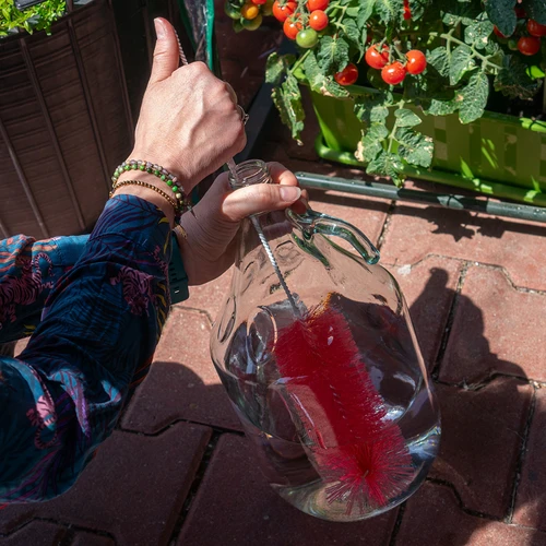 Spazzola per bottiglie da 1 L - 3