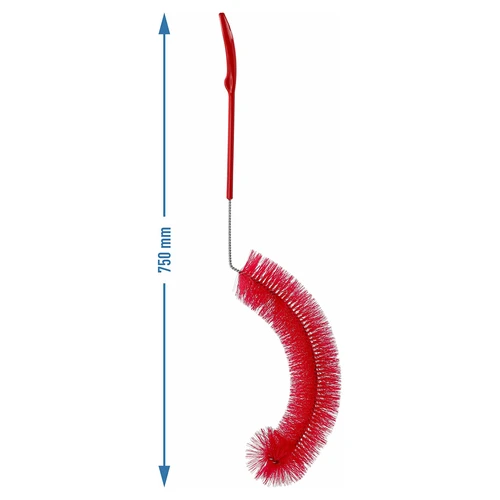 Spazzola per la pulizia delle damigiane - CURVA - 2