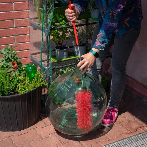 Spazzola per lavare le damigiane - grande - 3