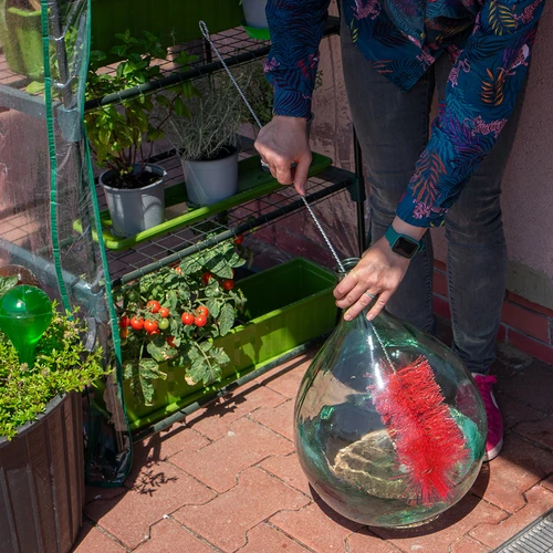 Spazzola piccola per lavare i palloni - 3